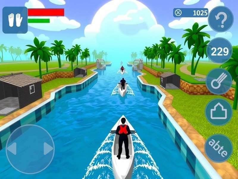 Kerala Canal Conqueror Gameplay Screenshot